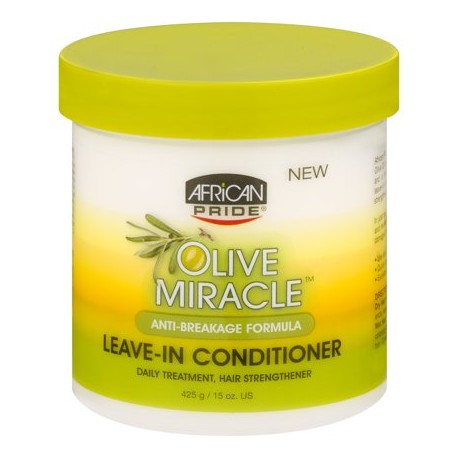 Olive Miracle Leave-In Conditioner 