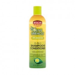 Olive Miracle 2-in-1 Shampoo and Conditioner 