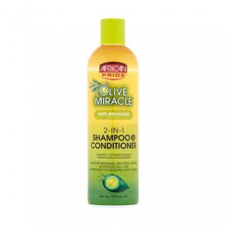 Olive Miracle 2-in-1 Shampoo and Conditioner 