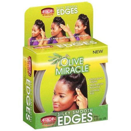 Olive Miracle Silky Smooth Edges 