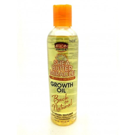 Shea Butter Miracle Growth Oil