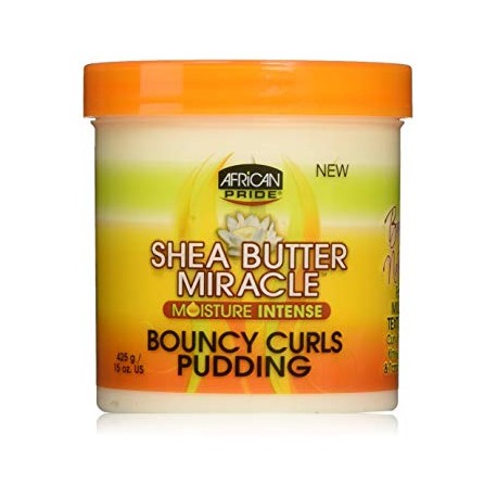 Shea Butter Miracle Bouncy Curls Pudding 
