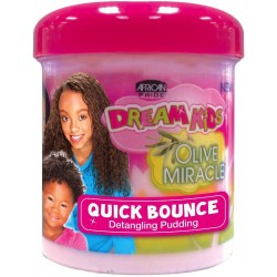 Dream Kids Quick Bounce Detangling Pudding