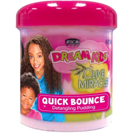 Dream Kids Quick Bounce Detangling Pudding