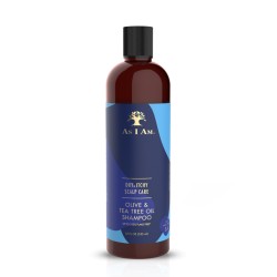 Olive & Tea Tree Oil Shampoo 12oz
