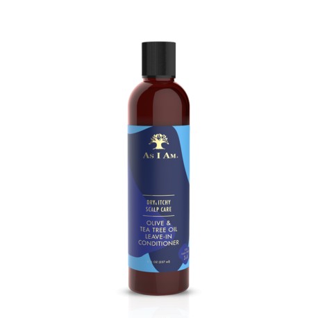 Olive & Tea Tree Oil Leave-In Conditioner 4oz