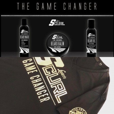 Beard Bundle *free Scurl Game changer T shirt*