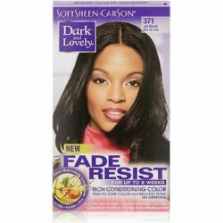 Dark & Lovely Fade Resistant Jet Black