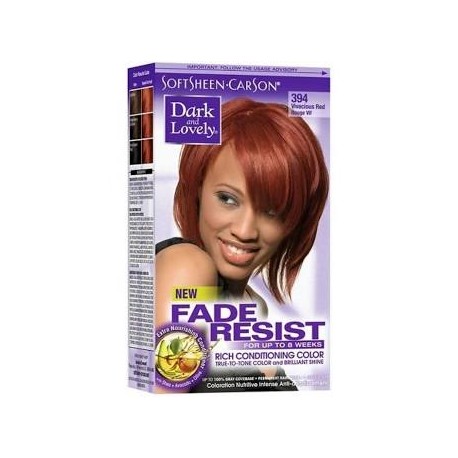 Dark & Lovely Fade Resistant VIVACIOUS RED