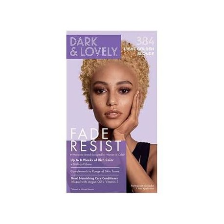 Dark & Lovely Fade Resistant Light Golden Blonde