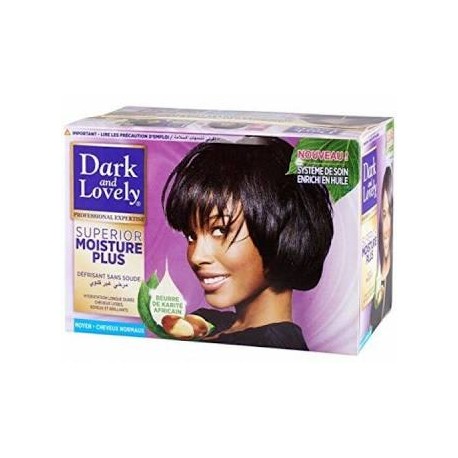 Dark & Lovely Relaxer Kit REGULAR