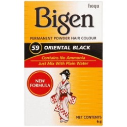 Bigen Oriental Black
