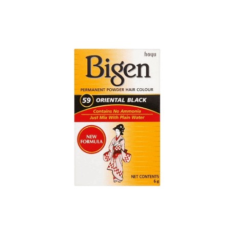 Bigen Oriental Black