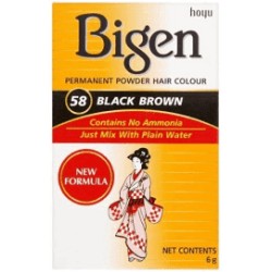 Bigen Brown Black