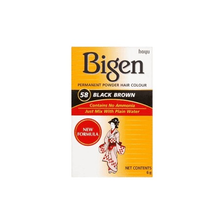 Bigen Brown Black