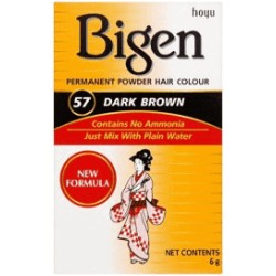 Bigen Dark Brown
