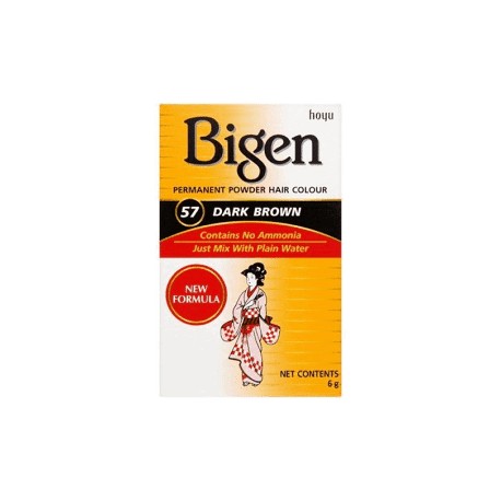 Bigen Dark Brown