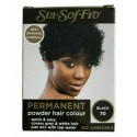Sta Sof Fro Permanent Powder Hair Dye BLACK