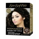 Sta Sof Frp Permanent Powder Dye Dark Brown