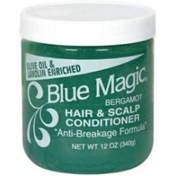 Blue Magic Green Bergamot