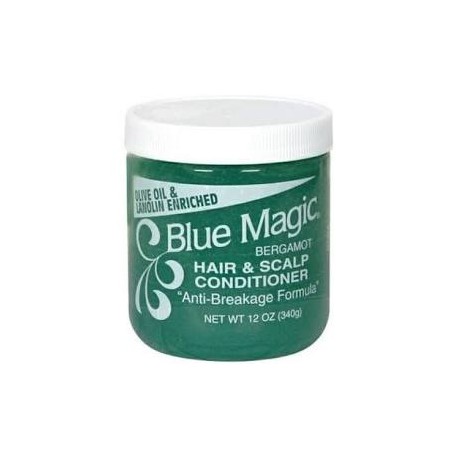 Blue Magic Green Bergamot