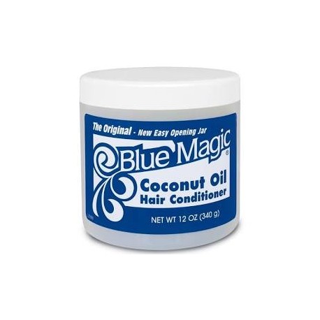 Blue Magic Coconut Oil