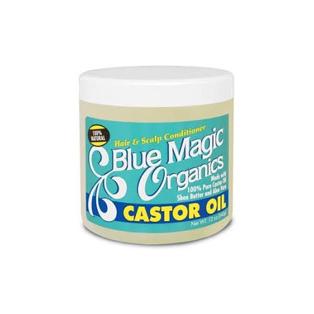 Blue Magic Castor Oil