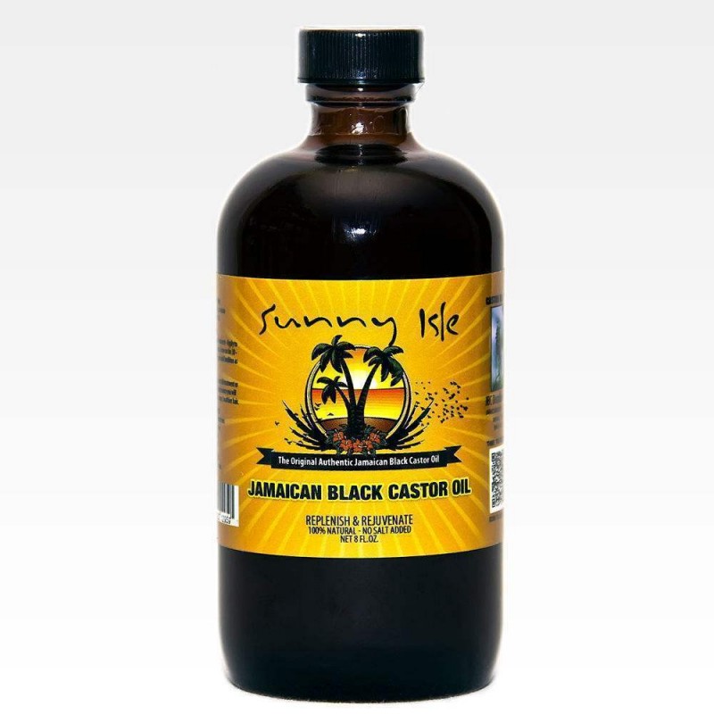 Sunny Isle Jamaican black Castor Oil 6oz GPB Supplies