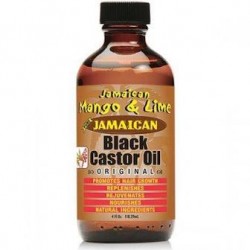 Jamaican Mango & Lime Black Castor Oil 4oz