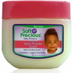 Soft & Precious Nursery Jelly Baby Powder Scent 368g