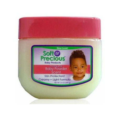 Soft & Precious Nursery Jelly Baby Powder Scent 368g