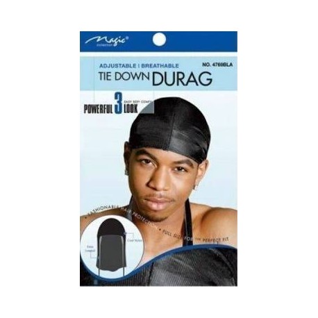 Magic Tie down Durag