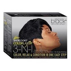 Shortlooks Color Relaxer- Noir 