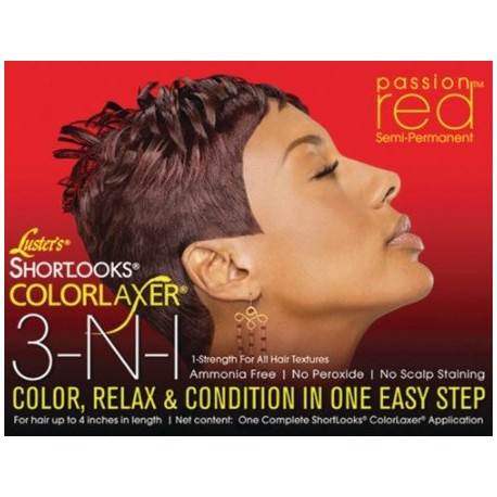 Shortlooks Color Relaxer- Red