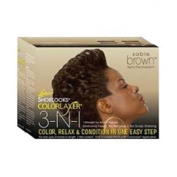 Shortlooks Color Relaxer- Brown