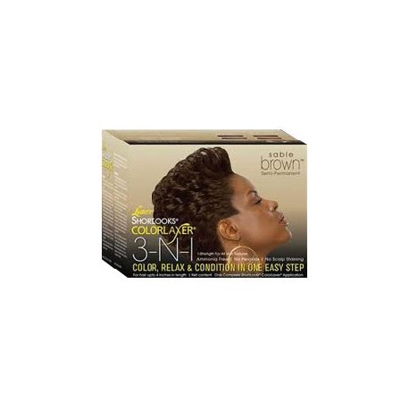 Shortlooks Color Relaxer- Brown