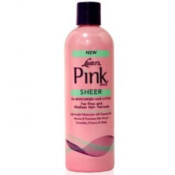 Pink Sheer Oil Moisturizing Hair Lotion (12oz)