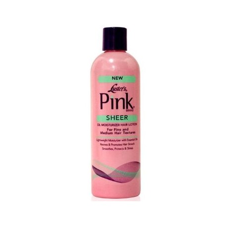 Pink Sheer Oil Moisturizing Hair Lotion (12oz)