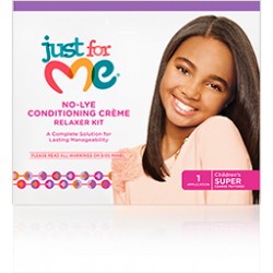 No-Lye Conditioning Creme Relaxer Kit (Super)