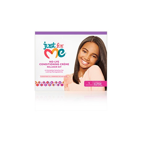 No-Lye Conditioning Creme Relaxer Kit (Super)