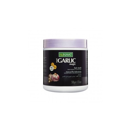 Garlic Magic Hair Mask