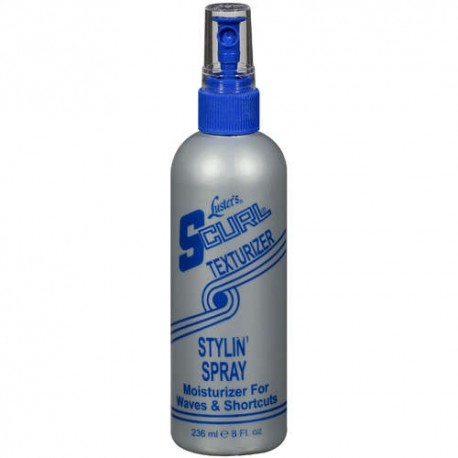 S Curl Styling Spray