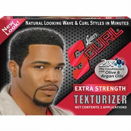 S Curl Extra Strength Texturizer Kit