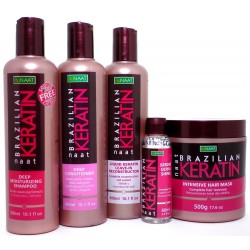 NuNaat Brazilian Keratin Bundle