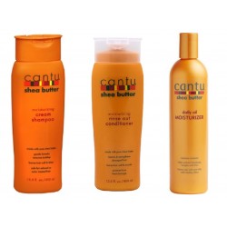 Cantu Moisturizing Bundle