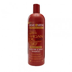 Sulfate Free Moisture & Shine Shampoo 12oz