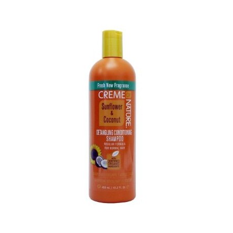 Sunflower & Coconut Detangling Conditioning Shampoo 15oz