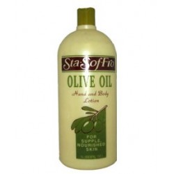 Sta Sof Fro Olive Oil Hand & Body Lotion 33.8oz