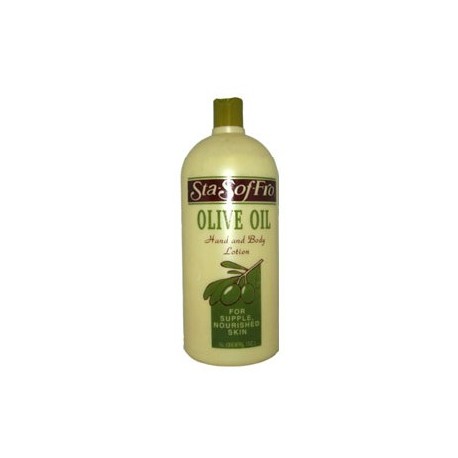 Sta Sof Fro Olive Oil Hand & Body Lotion 33.8oz