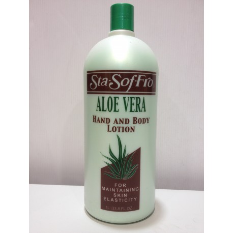 Sta Sof Fro Aloe Vera Hand & Body Lotion